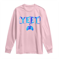 Yeet Gamer Long Sleeve Shirt Video Game Gaming Funny Saying Quote Slang