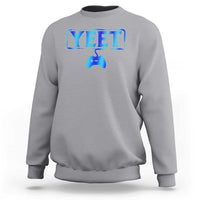 Yeet Gamer Sweatshirt Video Game Gaming Funny Saying Quote Slang