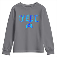 Yeet Gamer Youth Sweatshirt Video Game Gaming Funny Saying Quote Slang