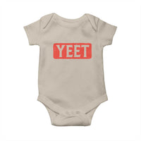 Yeet Baby Onesie Funny Saying Quote Slang Meme