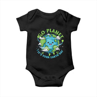 Earth Day Baby Onesie Save the Planet 2025