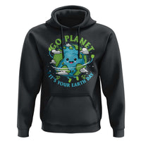 Earth Day Hoodie Save the Planet 2025