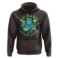 Earth Day Hoodie Save the Planet 2025