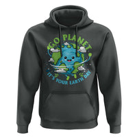 Earth Day Hoodie Save the Planet 2025