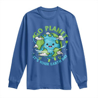 Earth Day Long Sleeve Shirt Save the Planet 2025