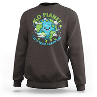 Earth Day Sweatshirt Save the Planet 2025