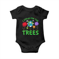 I Speak For Trees Planet Save Earth Day Baby Onesie