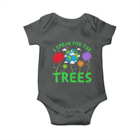 I Speak For Trees Planet Save Earth Day Baby Onesie