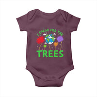I Speak For Trees Planet Save Earth Day Baby Onesie