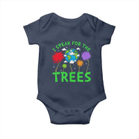I Speak For Trees Planet Save Earth Day Baby Onesie