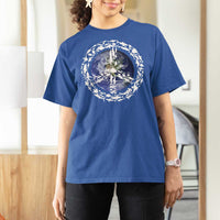 Earth Day T Shirt For Women Save the Planet Peace Sign Positive Vibes