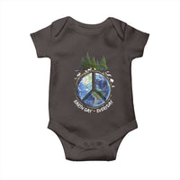 Earth Day Baby Onesie Everyday Peace Sign Positive Vibes