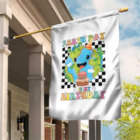 Earth Day Birthday Garden Flag Its My Birthday April 22