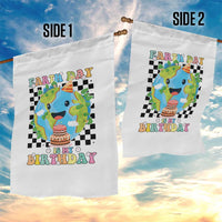Earth Day Birthday Garden Flag Its My Birthday April 22