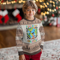 Earth Day Birthday Ugly Christmas Sweater Its My Birthday April 22