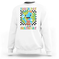 Earth Day Birthday Sweatshirt Its My Birthday April 22