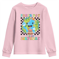 Earth Day Birthday Youth Sweatshirt Its My Birthday April 22
