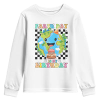 Earth Day Birthday Youth Sweatshirt Its My Birthday April 22