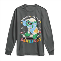 Earth Day Long Sleeve Shirt Cute Go Planet Its Your Earthday Groovy
