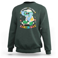 Earth Day Sweatshirt Cute Go Planet Its Your Earthday Groovy