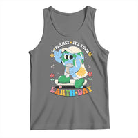Earth Day Tank Top Cute Go Planet Its Your Earthday Groovy