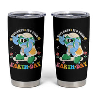 Earth Day Tumbler Cup Cute Go Planet Its Your Earthday Groovy