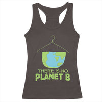 Earth Day Racerback Tank Top There Is No Planet B Save the Planet