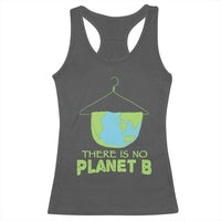 Earth Day Racerback Tank Top There Is No Planet B Save the Planet