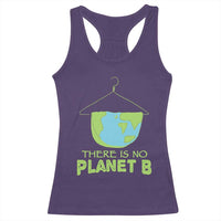 Earth Day Racerback Tank Top There Is No Planet B Save the Planet