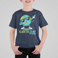 Dabbing Earth Day T Shirt For Kid Everyday Positive Vibes Nature Lover Gifts