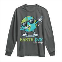 Dabbing Earth Day Long Sleeve Shirt Everyday Positive Vibes Nature Lover Gifts