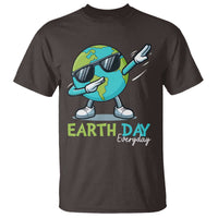 Dabbing Earth Day T Shirt Everyday Positive Vibes Nature Lover Gifts