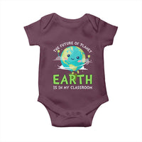 Earth Day Teachers Baby Onesie Funny Classroom