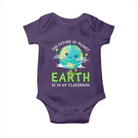 Earth Day Teachers Baby Onesie Funny Classroom