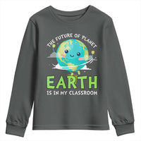 Earth Day Teachers Youth Sweatshirt Funny Classroom