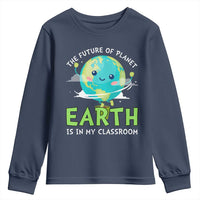 Earth Day Teachers Youth Sweatshirt Funny Classroom