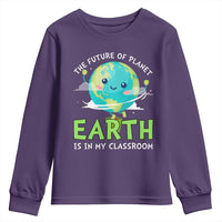 Earth Day Teachers Youth Sweatshirt Funny Classroom