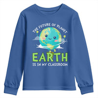Earth Day Teachers Youth Sweatshirt Funny Classroom