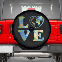 Earth Day Spare Tire Cover Heart Environmental Nature Recycling Lovers