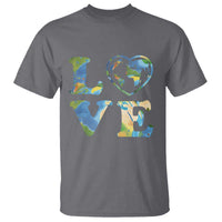 Earth Day T Shirt Heart Environmental Nature Recycling Lovers