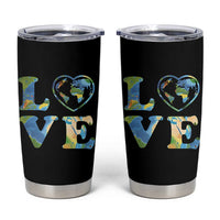 Earth Day Tumbler Cup Heart Environmental Nature Recycling Lovers
