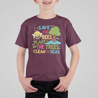Earth Day T Shirt For Kid Funny Awesome Environmental Nature Recycling