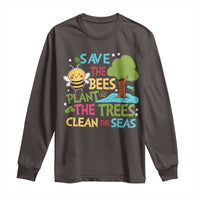 Earth Day Long Sleeve Shirt Funny Awesome Environmental Nature Recycling