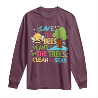 Earth Day Long Sleeve Shirt Funny Awesome Environmental Nature Recycling