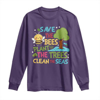 Earth Day Long Sleeve Shirt Funny Awesome Environmental Nature Recycling