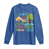 Earth Day Long Sleeve Shirt Funny Awesome Environmental Nature Recycling