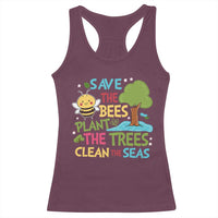 Earth Day Racerback Tank Top Funny Awesome Environmental Nature Recycling