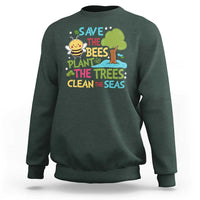 Earth Day Sweatshirt Funny Awesome Environmental Nature Recycling