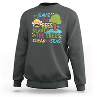 Earth Day Sweatshirt Funny Awesome Environmental Nature Recycling