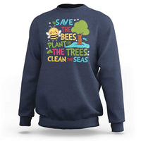 Earth Day Sweatshirt Funny Awesome Environmental Nature Recycling